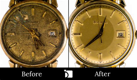 watch repair and restoration